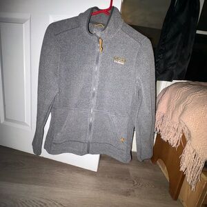 L.L. Bean Women's Heather Gray Fleece